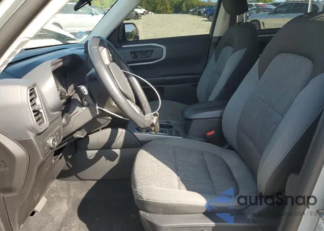 2021 Ford Bronco Sport Big Bend из США, поврежденный, VIN 3FMCR9B60MRA73525